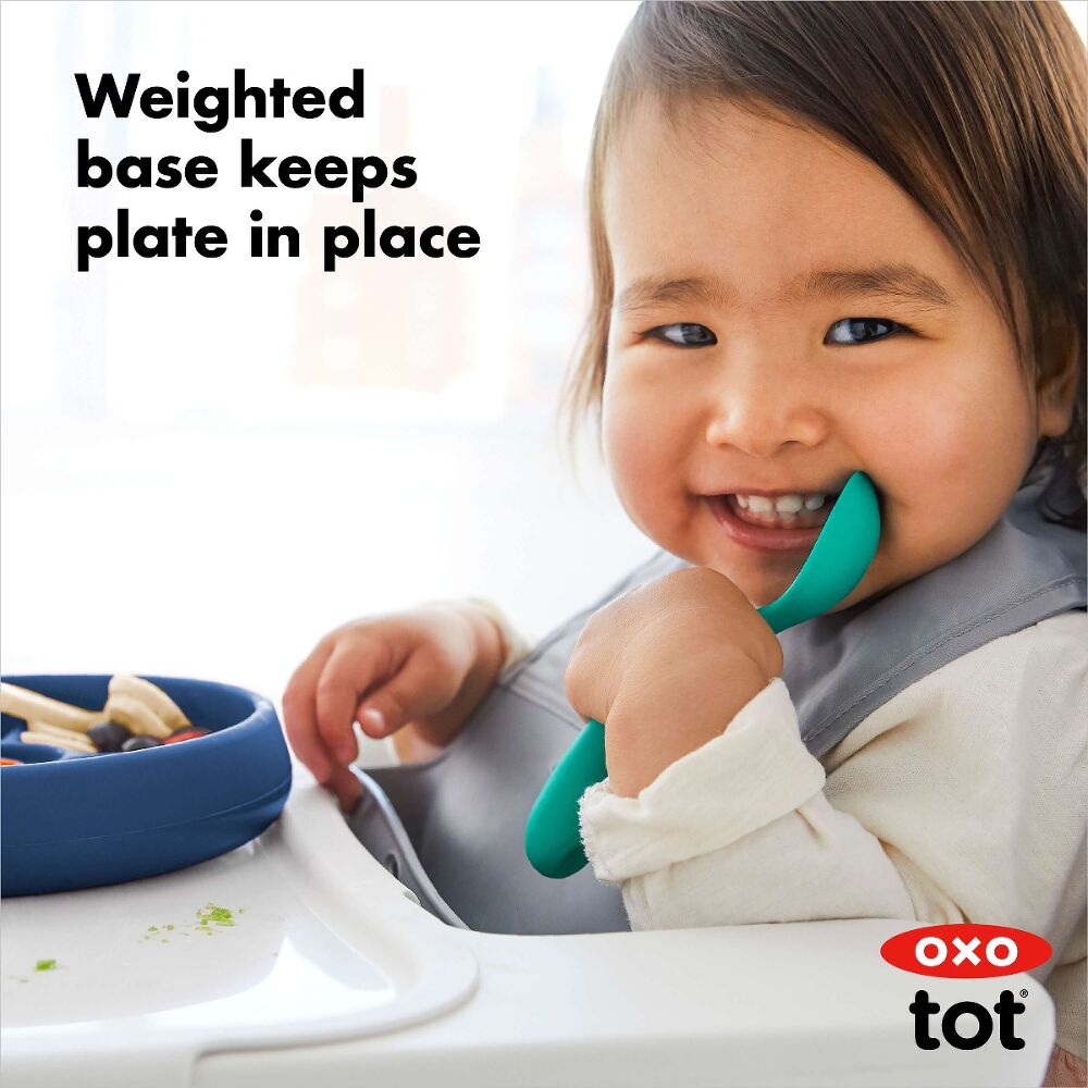 Silicone Divided Plate X0