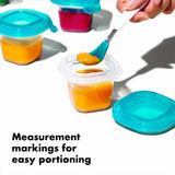 2 oz Baby Blocks™ Silicone Freezer Storage Containers R0