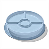 Stick & Stay Suction Divided Plate B5