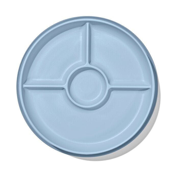 Stick & Stay Suction Divided Plate B5
