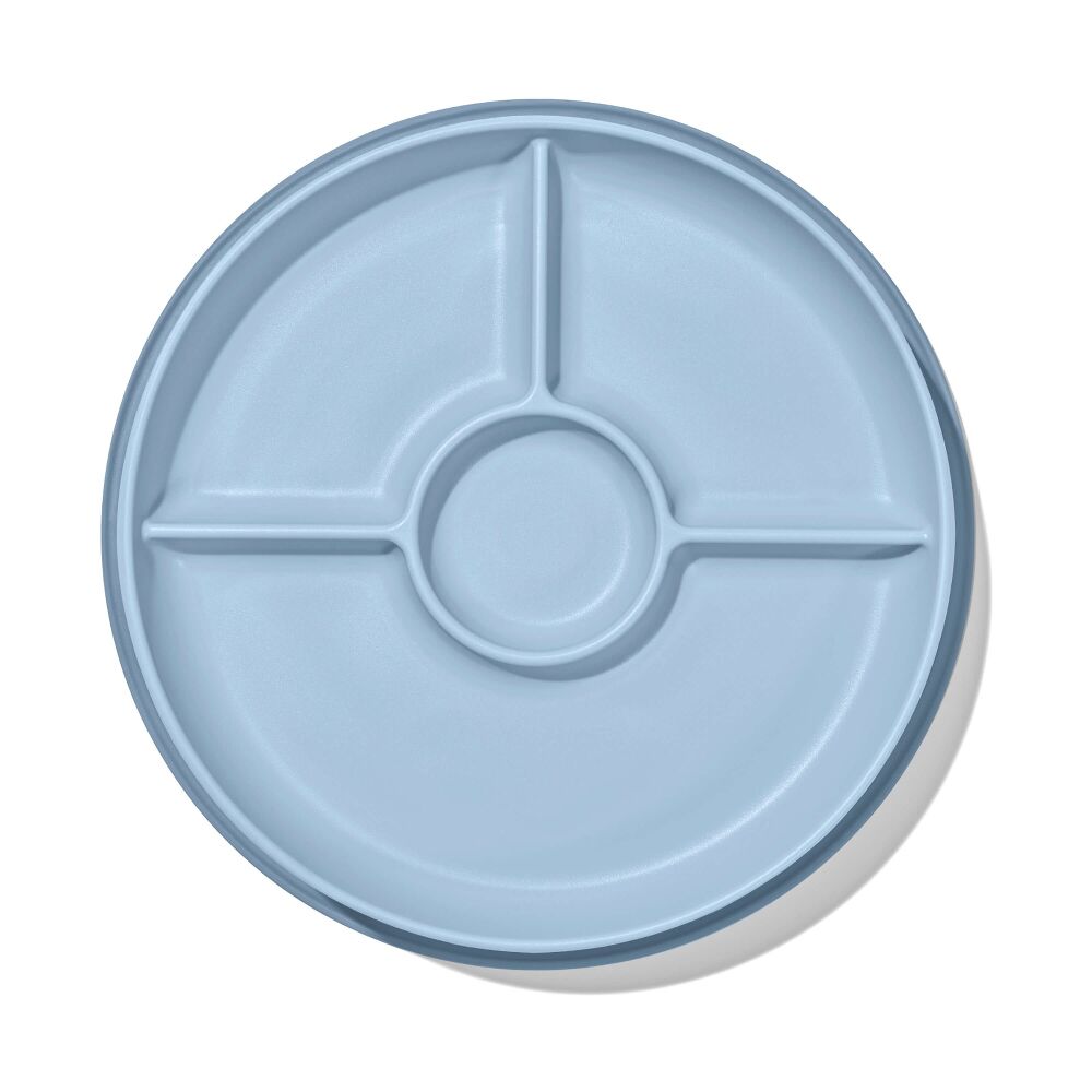 Stick & Stay Suction Divided Plate B5