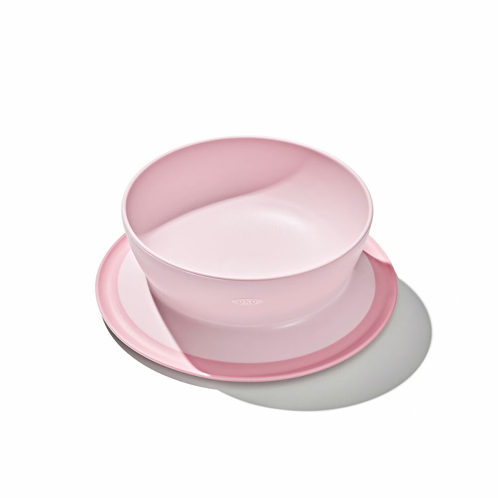 Stick & Stay Suction Bowl X2