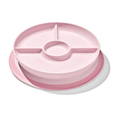 Stick & Stay Suction Divided Plate B5