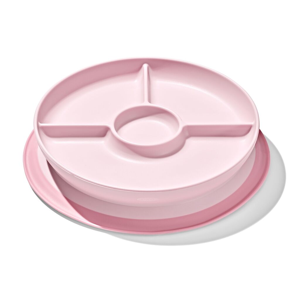 Stick & Stay Suction Divided Plate B5