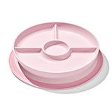 Stick & Stay Suction Divided Plate B5