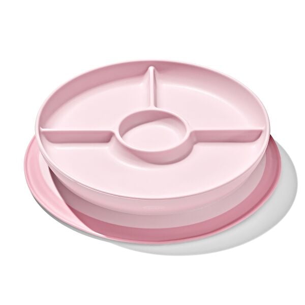 Stick & Stay Suction Divided Plate B5