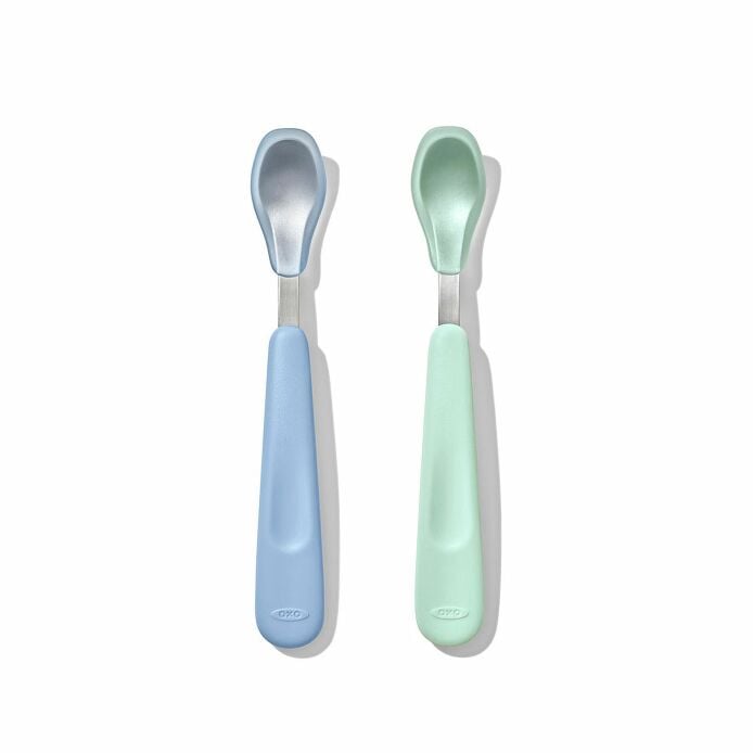 Feeding Spoon Set with Soft Silicone Z4