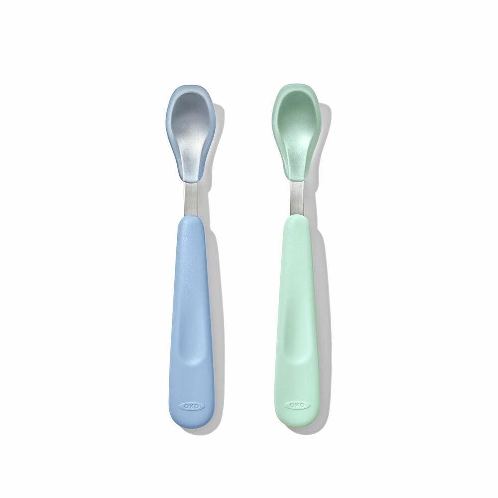 Feeding Spoon Set with Soft Silicone Z4