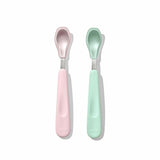 Feeding Spoon Set with Soft Silicone Z4