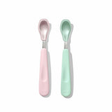 Feeding Spoon Set with Soft Silicone Z4