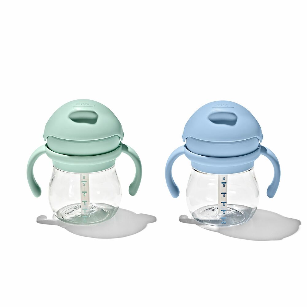 Transitions 6 Oz Straw Cup with Handles Set E8