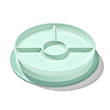 Stick & Stay Suction Divided Plate B5