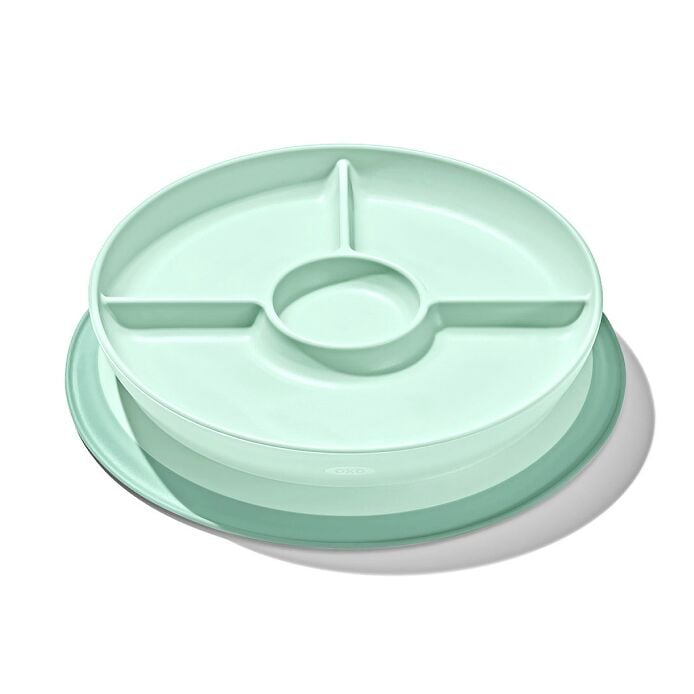 Stick & Stay Suction Divided Plate B5