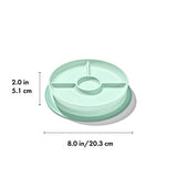 Stick & Stay Suction Divided Plate B5