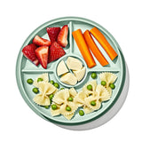 Stick & Stay Suction Divided Plate B5