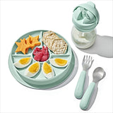 Stick & Stay Suction Divided Plate B5