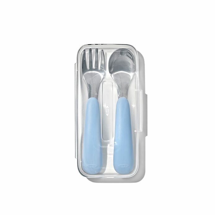 On-the-Go Fork and Spoon Set I3