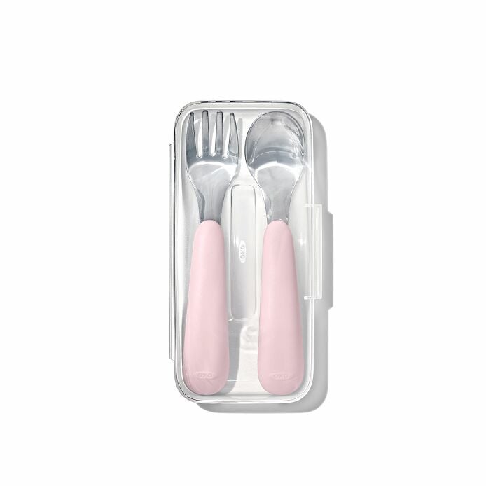 On-the-Go Fork and Spoon Set I3