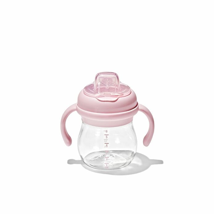 Transitions 6 Oz Soft Spout Sippy Cup with Removable Handles I6