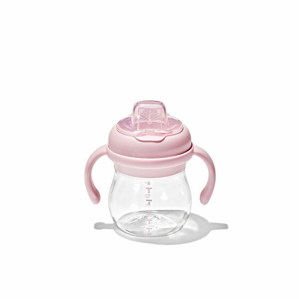 Transitions 6 Oz Soft Spout Sippy Cup with Removable Handles I6