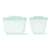 Tot Silicone Reusable Bag - 2-Piece Stand-Up Cup Set K8