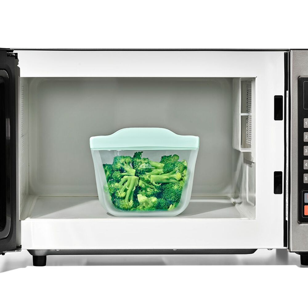 Tot Silicone Reusable Bag - 2-Piece Stand-Up Cup Set K8