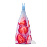 Tot Silicone Reusable Bag - 2-Piece Stand-Up Cup Set K8