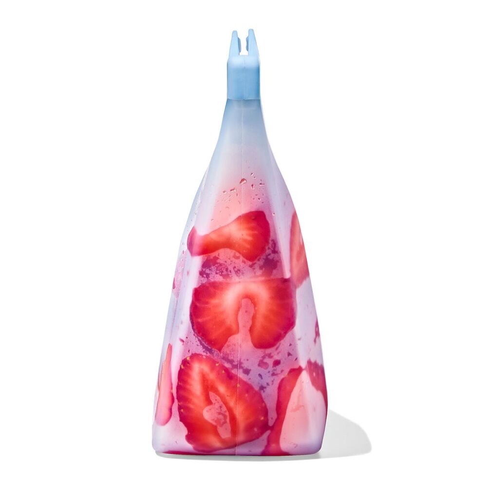 Tot Silicone Reusable Bag - 2-Piece Stand-Up Cup Set K8