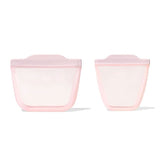 Tot Silicone Reusable Bag - 2-Piece Stand-Up Cup Set K8