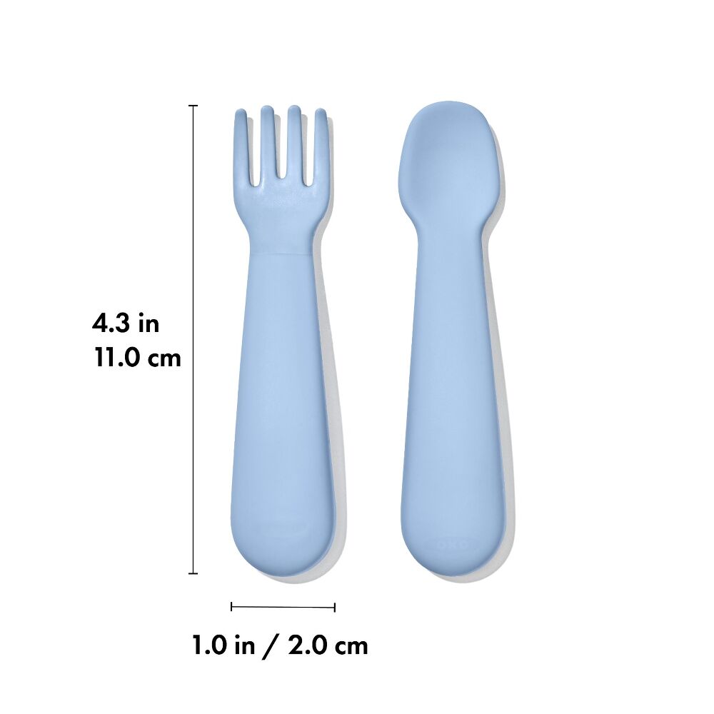 Mini Fork & Spoon Set U1