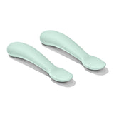 Textured Suction Plate & Spoons Set – 3-Piece E2