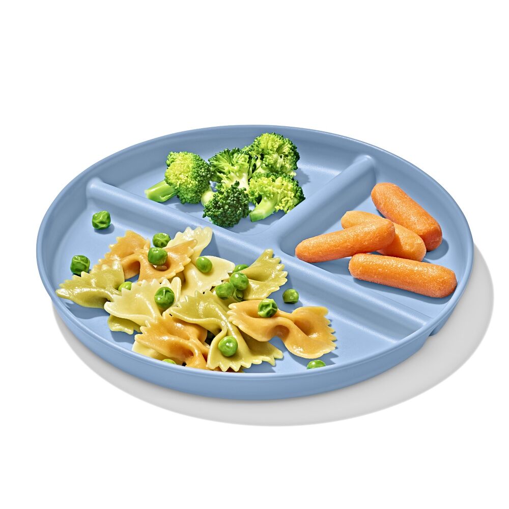 Stackable Divided Plates Set - 3 Pack J0