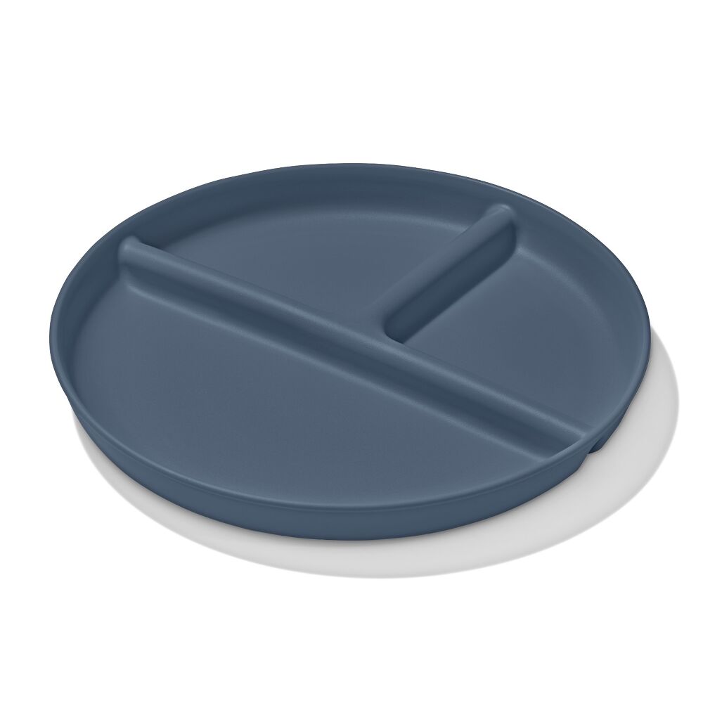 Stackable Divided Plates Set - 3 Pack J0
