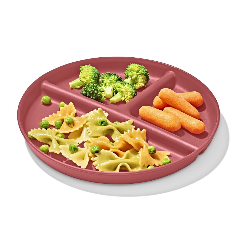 Stackable Divided Plates Set - 3 Pack J0
