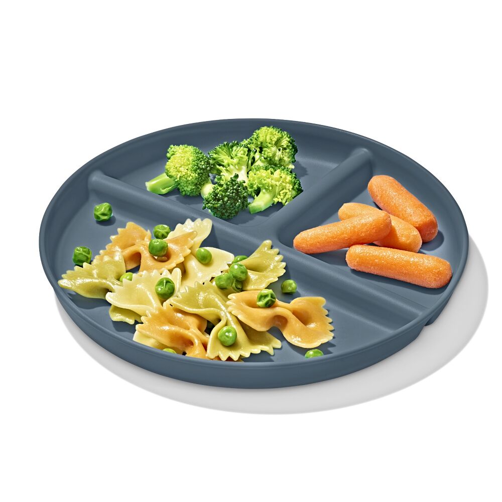 Stackable Divided Plates Set - 3 Pack J0