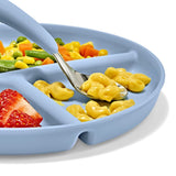 Stackable Divided Plates Set - 3 Pack J0