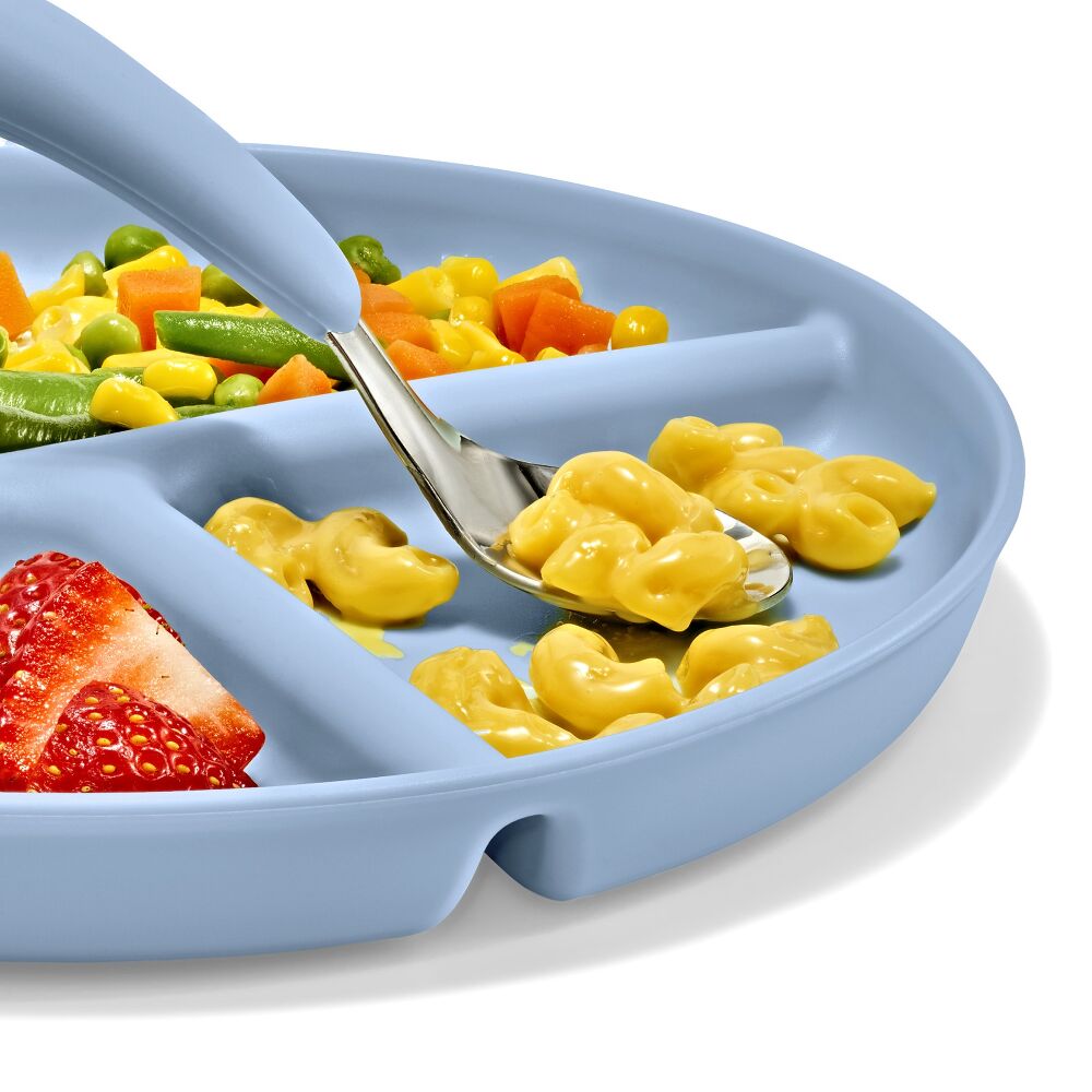 Stackable Divided Plates Set - 3 Pack J0