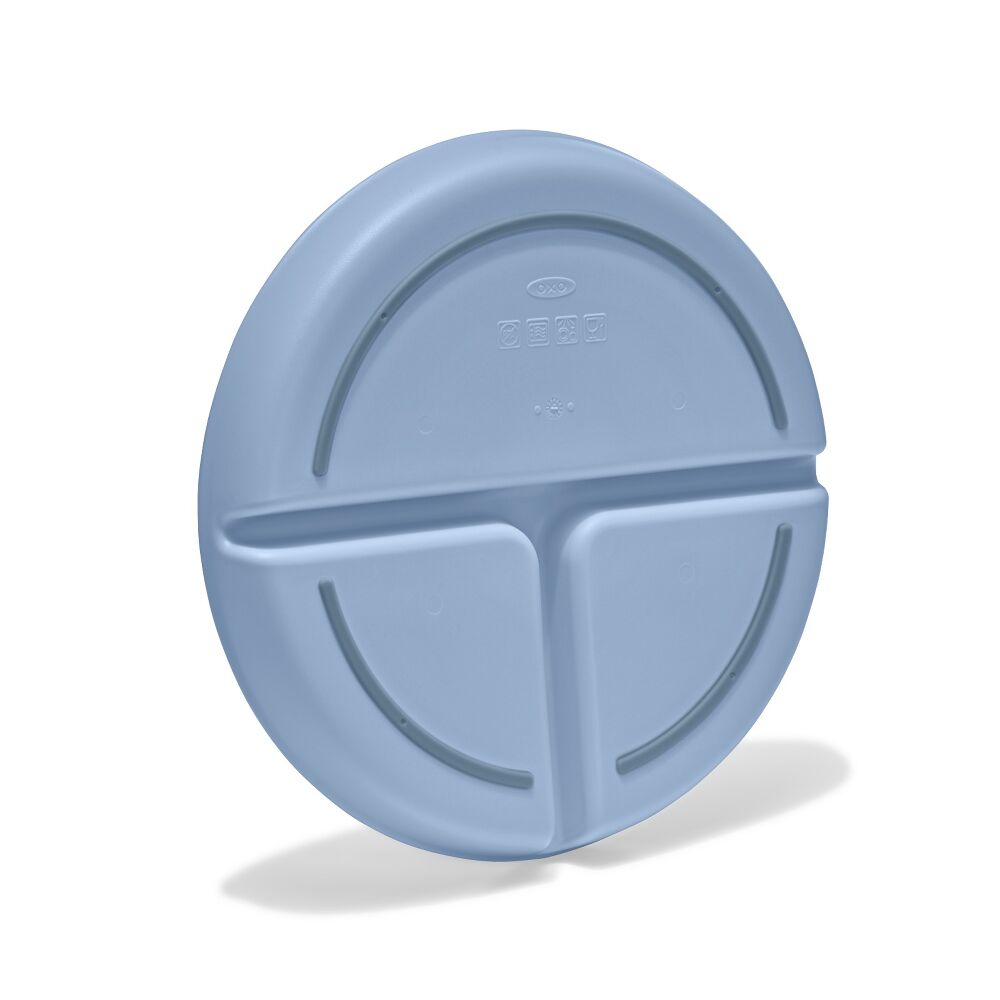 Stackable Divided Plates Set - 3 Pack J0
