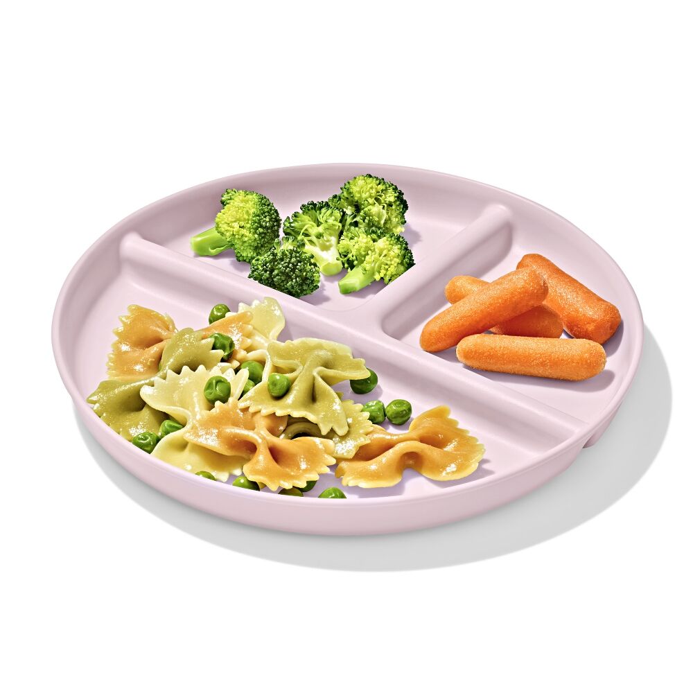 Stackable Divided Plates Set - 3 Pack J0