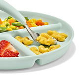 Stackable Divided Plates Set - 3 Pack J0