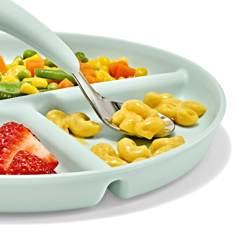 Stackable Divided Plates Set - 3 Pack J0