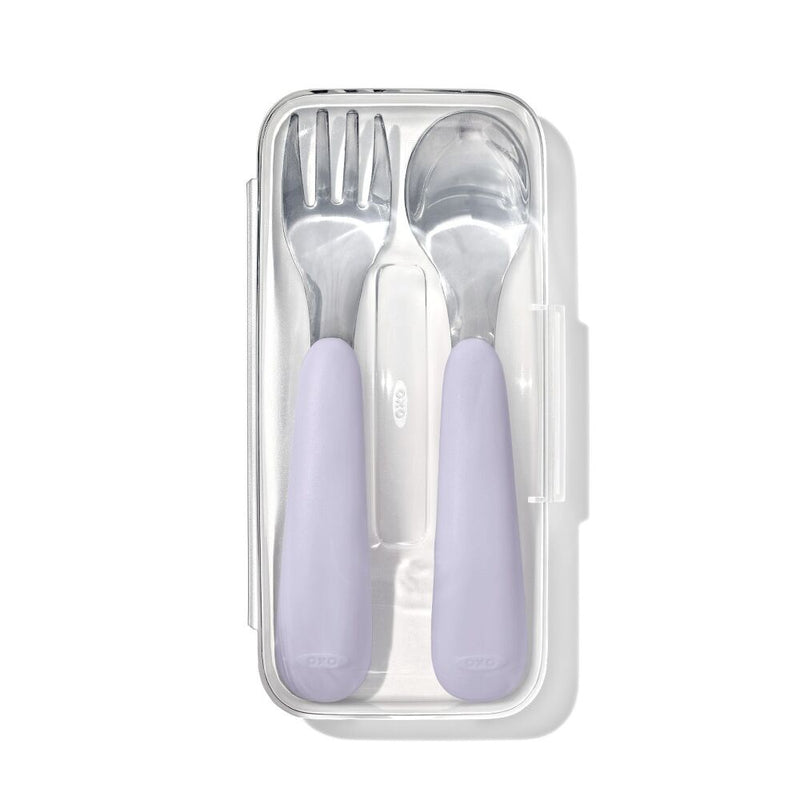 On-The-Go Fork And Spoon Set P1