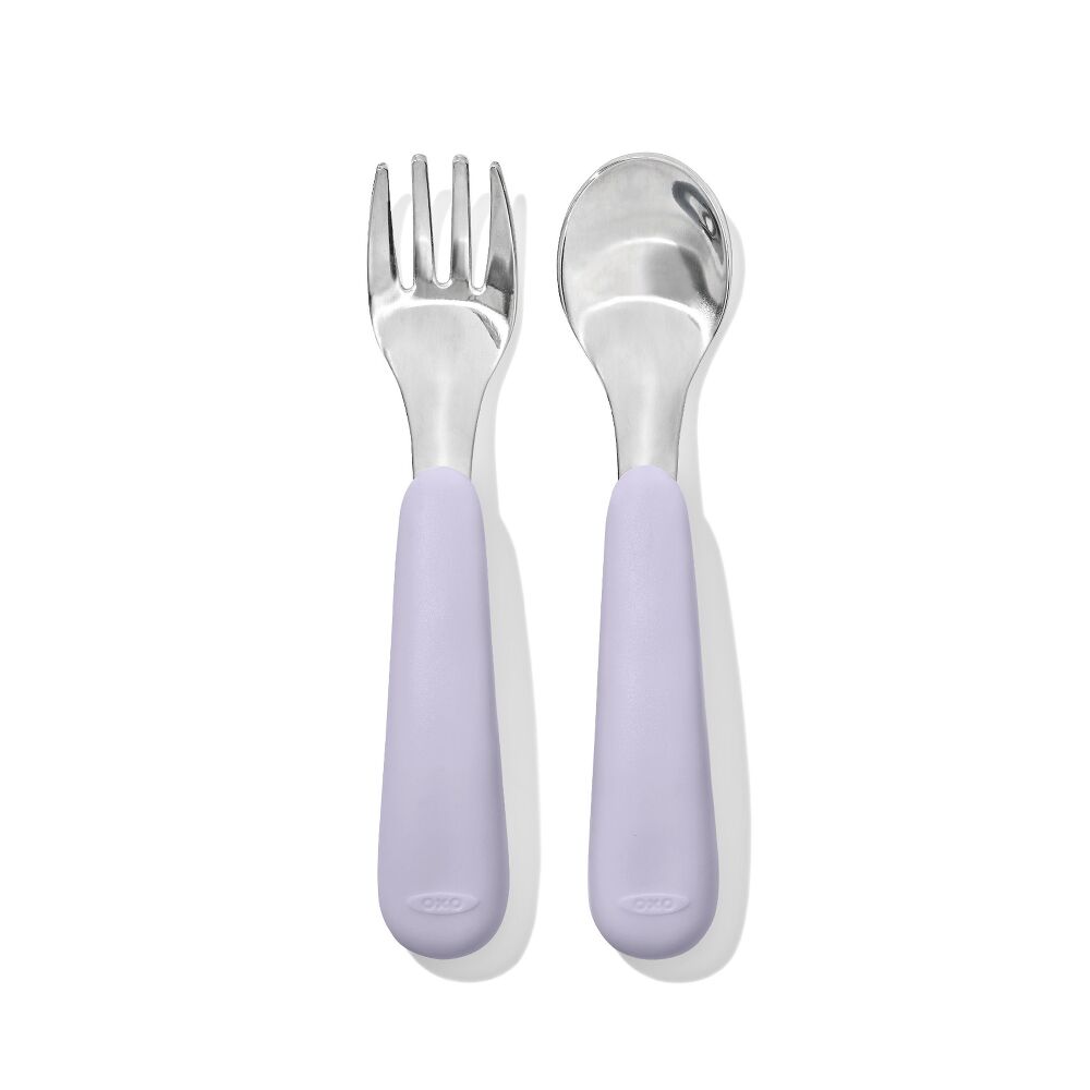 On-The-Go Fork And Spoon Set P1