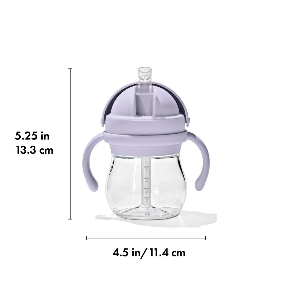Transitions 6 Oz Straw Cup With Removable Handles A0