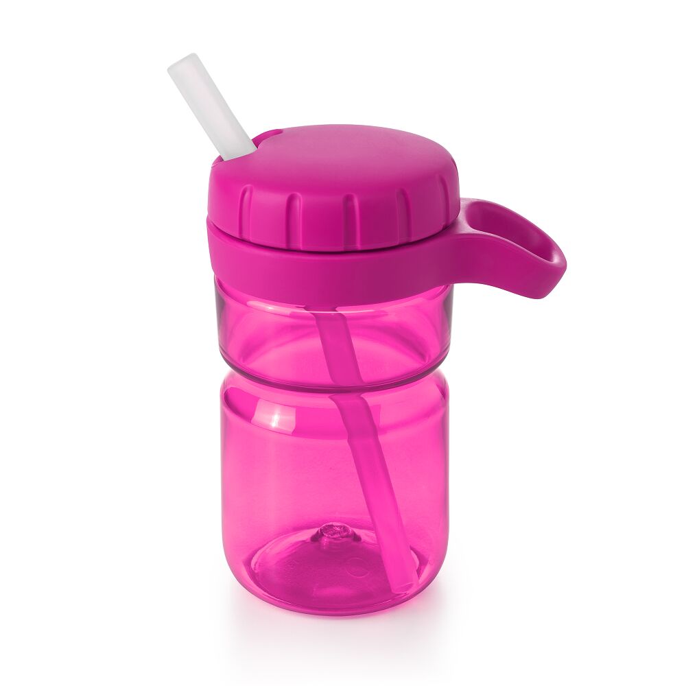 OXO Tot Twist Top Water Bottle - Pink Y9