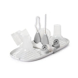 Breast Pump Parts Drying Rack with Detail Brushes B1