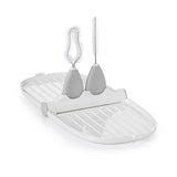 Breast Pump Parts Drying Rack with Detail Brushes I5