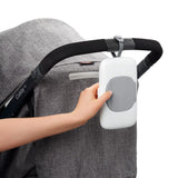 On-the-Go Wipes Dispenser - Gray B0