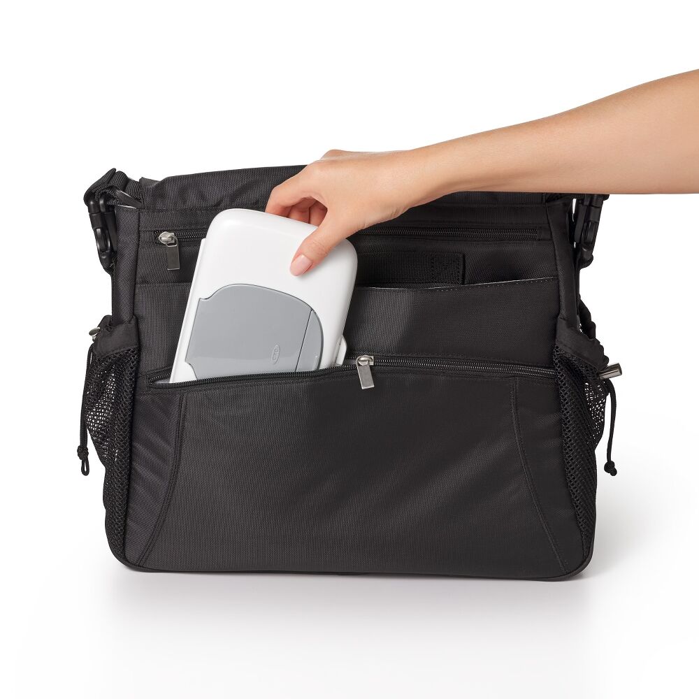 On-the-Go Wipes Dispenser - Gray B0