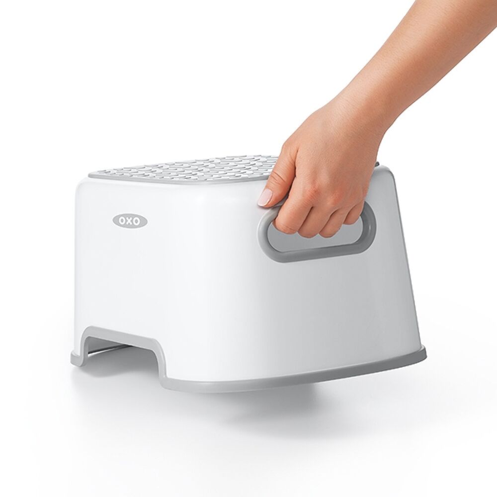 Step Stool - Gray R1